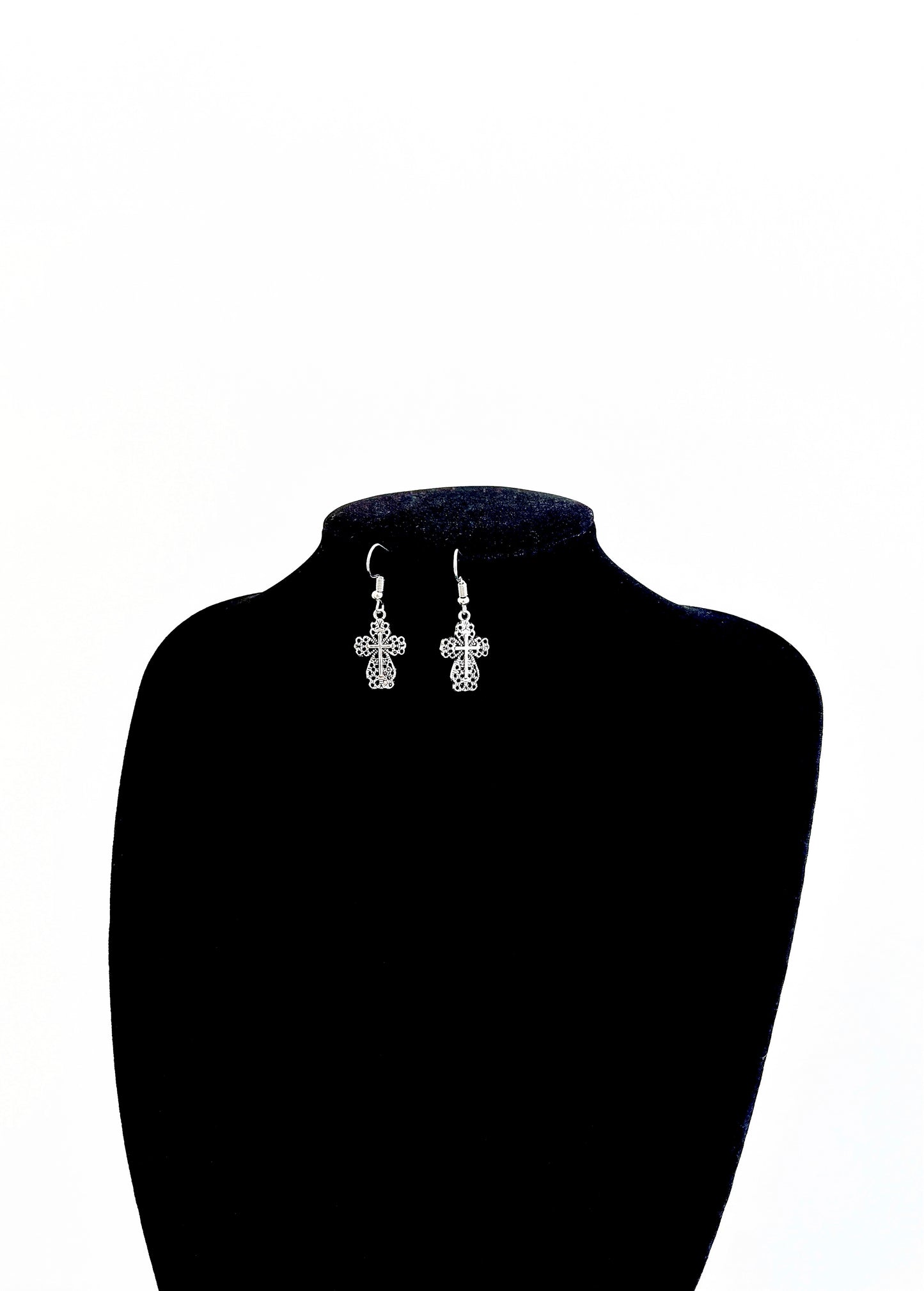 Aretes de cruz